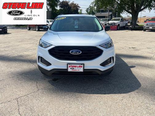 Oxford White 2023 Ford Edge SEL