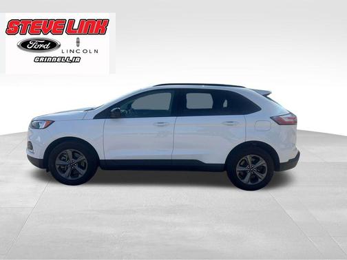Oxford White 2023 Ford Edge SEL