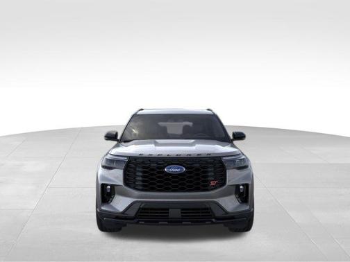 Gray Metallic 2026 Ford Explorer ST