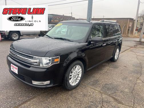 Agate Black 2019 Ford Flex SEL