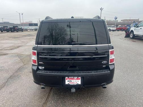 Agate Black 2019 Ford Flex SEL