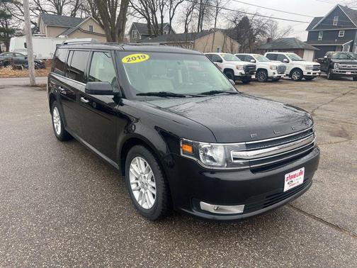 Agate Black 2019 Ford Flex SEL