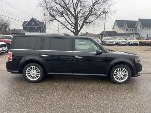 Agate Black 2019 Ford Flex SEL
