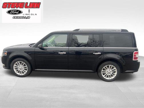 Agate Black 2019 Ford Flex SEL