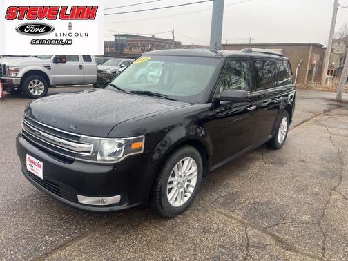 Agate Black 2019 Ford Flex SEL