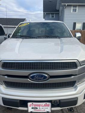 2018 Ford F-150 Platinum