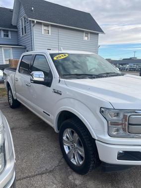 2018 Ford F-150 Platinum