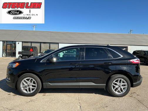 Agate Black Metallic 2024 Ford Edge SEL