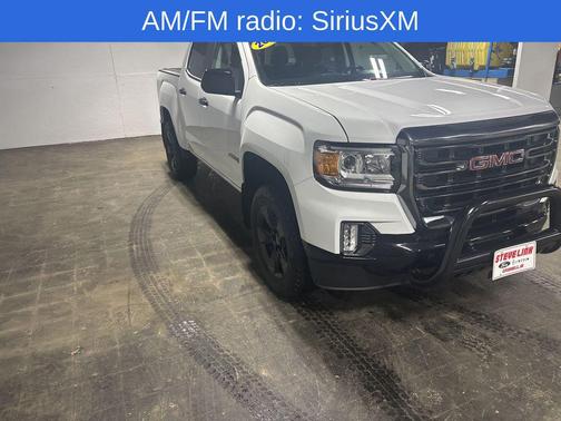 Summit White 2022 GMC Canyon AT4