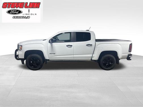 Summit White 2022 GMC Canyon AT4