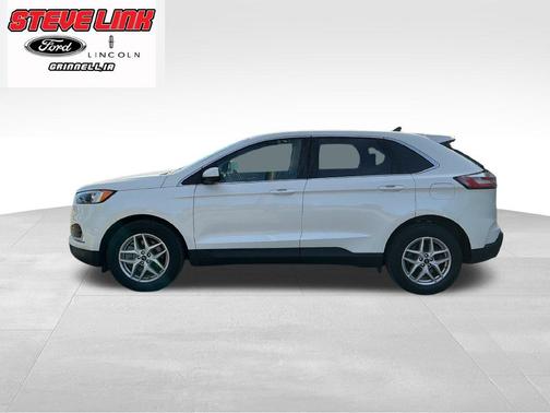 Star White Metallic Tri-Coat 2024 Ford Edge SEL