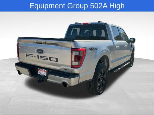 Iconic Silver Metallic 2022 Ford F-150 Lariat