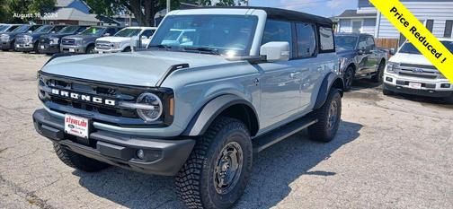 2024 Ford Bronco Outer Banks