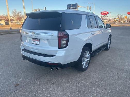 2021 Chevrolet Tahoe High Country