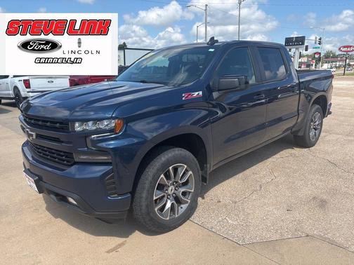 Northsky Blue Metallic 2021 Chevrolet Silverado 1500 RST