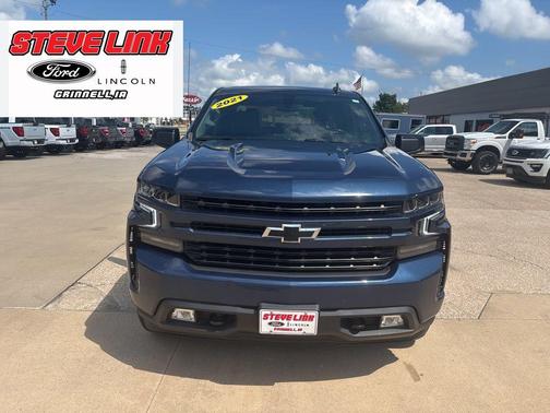 Northsky Blue Metallic 2021 Chevrolet Silverado 1500 RST