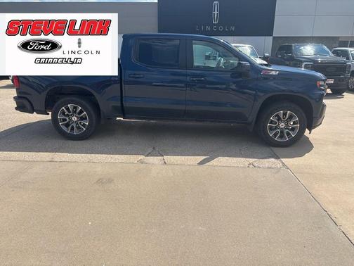 Northsky Blue Metallic 2021 Chevrolet Silverado 1500 RST