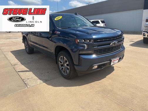 Northsky Blue Metallic 2021 Chevrolet Silverado 1500 RST