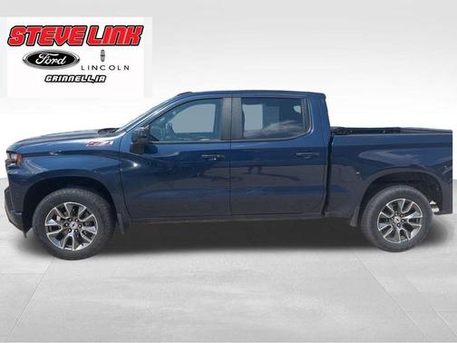 Northsky Blue Metallic 2021 Chevrolet Silverado 1500 RST