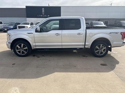 2015 Ford F-150 Lariat