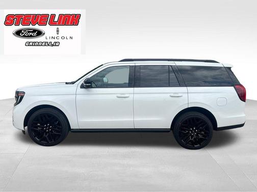 White 2026 Ford Expedition Platinum