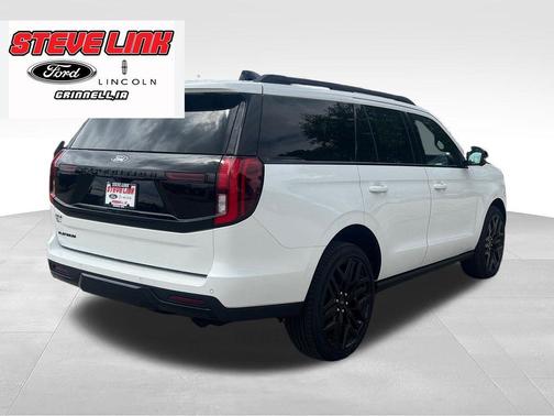 White 2026 Ford Expedition Platinum