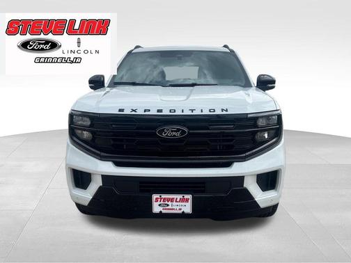 White 2026 Ford Expedition Platinum