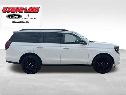 White 2026 Ford Expedition Platinum