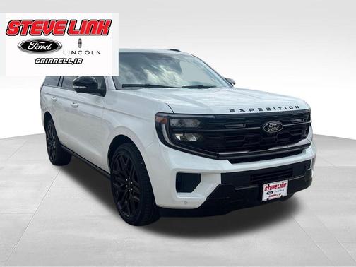 White 2026 Ford Expedition Platinum