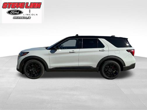 Gray 2027 Ford Explorer ST