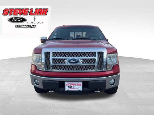 Red Candy Metallic Tinted Clearcoat 2011 Ford F-150 Lariat