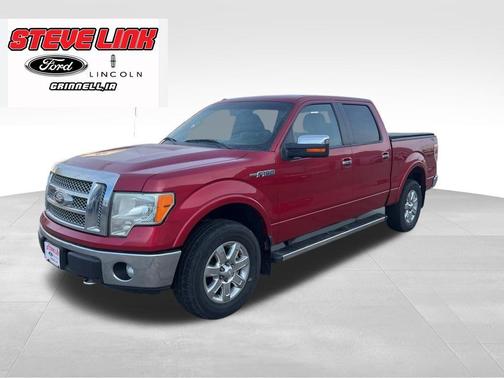 Red Candy Metallic Tinted Clearcoat 2011 Ford F-150 Lariat