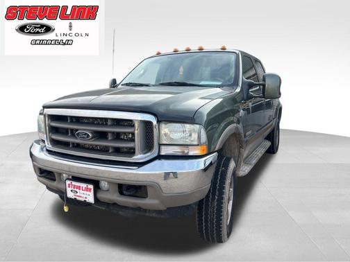 Green 2004 Ford F-350 King Ranch