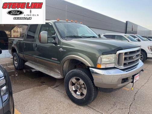Green 2004 Ford F-350 King Ranch