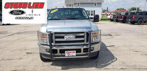 Ingot Silver Metallic 2010 Ford F-350 Lariat