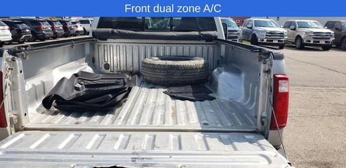 Ingot Silver Metallic 2010 Ford F-350 Lariat