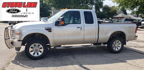 Ingot Silver Metallic 2010 Ford F-350 Lariat