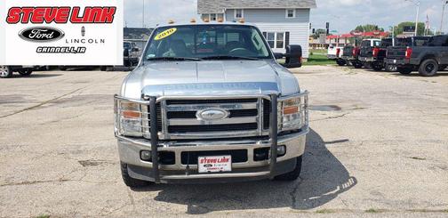 Ingot Silver Metallic 2010 Ford F-350 Lariat