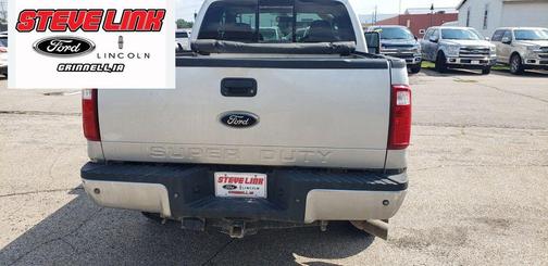 Ingot Silver Metallic 2010 Ford F-350 Lariat