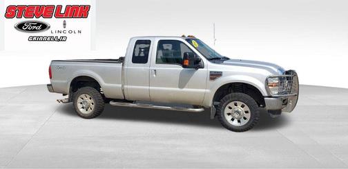 Ingot Silver Metallic 2010 Ford F-350 Lariat