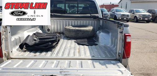 Ingot Silver Metallic 2010 Ford F-350 Lariat