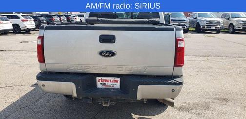 Ingot Silver Metallic 2010 Ford F-350 Lariat