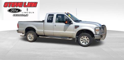 Ingot Silver Metallic 2010 Ford F-350 Lariat