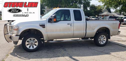 Ingot Silver Metallic 2010 Ford F-350 Lariat