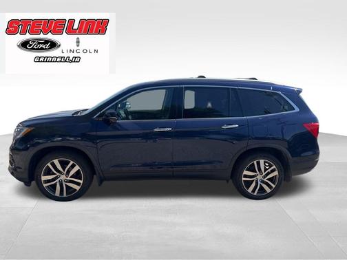 Blue 2016 Honda Pilot Touring