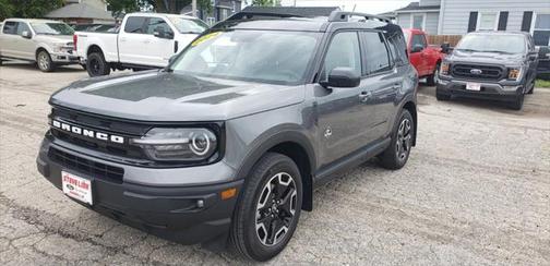 2024 Ford Bronco Sport Outer Banks