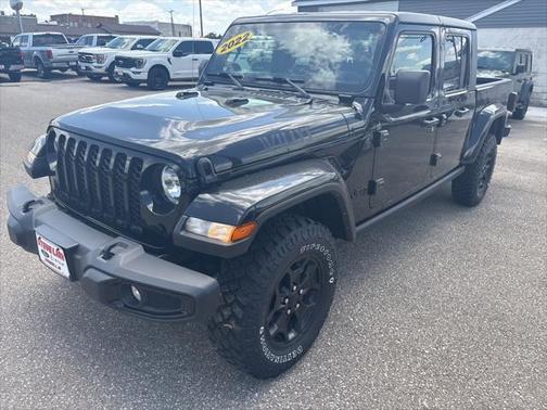2022 Jeep Gladiator Willys 4x4