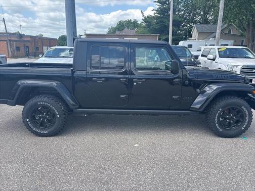 2022 Jeep Gladiator Willys 4x4