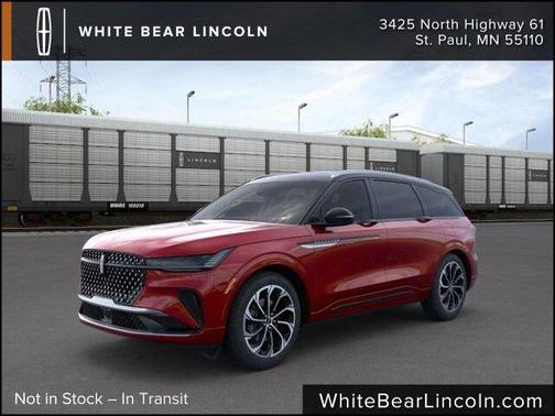 2025 Lincoln Nautilus Reserve