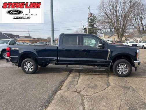 Blue Metallic 2023 Ford F-250 Lariat